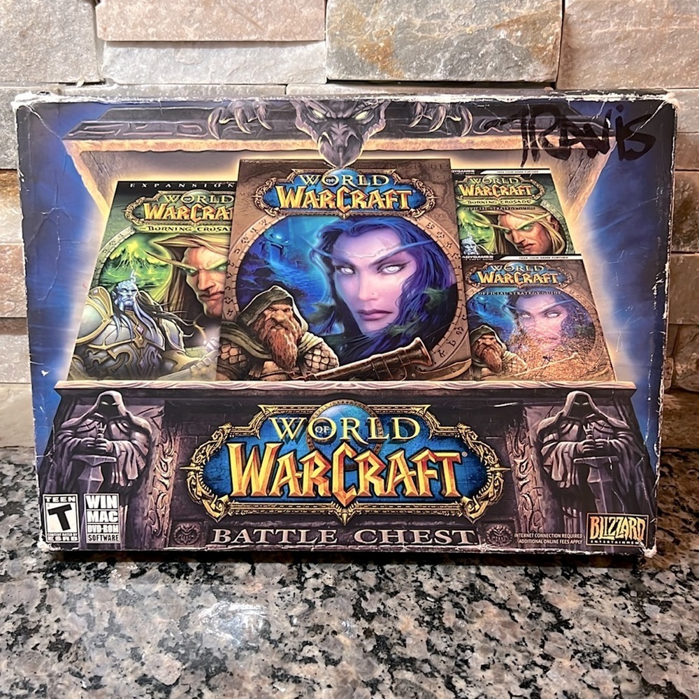 World of Warcraft PC game